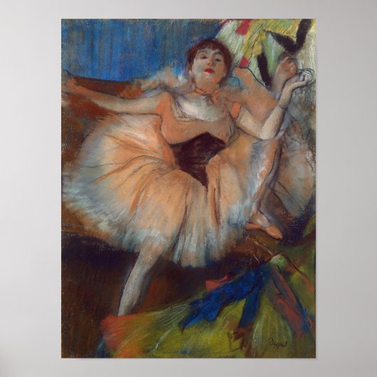 Edgar Degas | Dancer, 1879-80 Poster (Voorkant)
