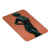 Edgar Degas Dancer at Rest, c.1882-95 Magneet (Rechterzijde)