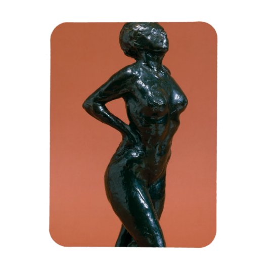 Edgar Degas Dancer at Rest, c.1882-95 Magneet (Verticaal)