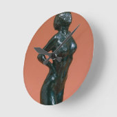 Edgar Degas Dancer at Rest, c.1882-95 Ronde Klok (Hoek)