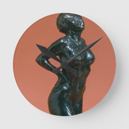Edgar Degas Dancer at Rest, c.1882-95 Ronde Klok (Voorkant)
