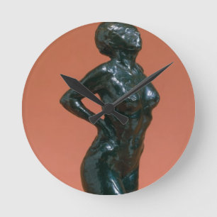 Edgar Degas Dancer at Rest, c.1882-95 Ronde Klok