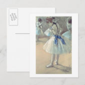 Edgar Degas | Dancer Briefkaart (Voorkant / Achterkant)