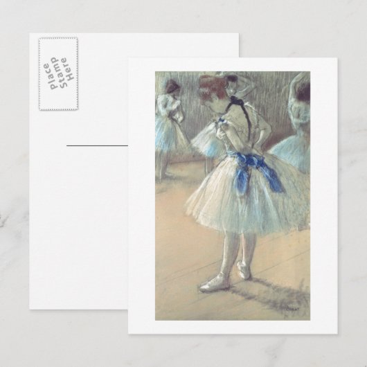 Edgar Degas | Dancer Briefkaart (Voorkant / Achterkant)