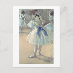 Edgar Degas   Dancer Briefkaart
