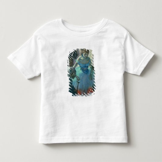 Edgar Degas | Dancer in haar kleedkamer Kinder Shirts (Voorkant)