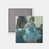 Edgar Degas | Dancer in haar kleedkamer Magneet (Voorkant / Achterkant)