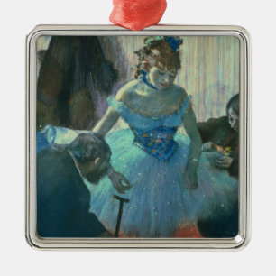 Edgar Degas Dancer in haar kleedkamer Metalen Ornament