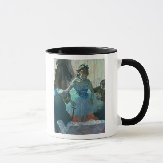Edgar Degas | Dancer in haar kleedkamer Mok (Rechts)