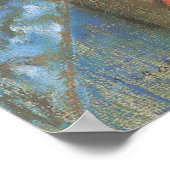 Edgar Degas Dancer in haar kleedkamer Poster (Hoek)