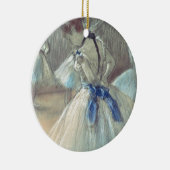 Edgar Degas | Dancer Keramisch Ornament (Rechts)