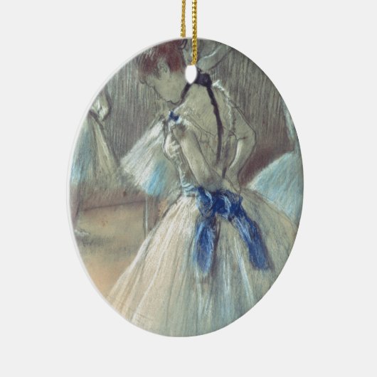 Edgar Degas | Dancer Keramisch Ornament (Rechts)