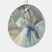 Edgar Degas | Dancer Keramisch Ornament (Links)