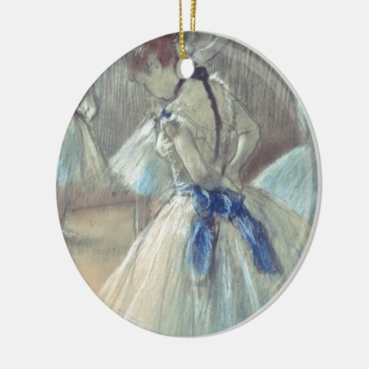 Edgar Degas | Dancer Keramisch Ornament (Links)