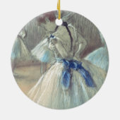 Edgar Degas | Dancer Keramisch Ornament (Achterkant)