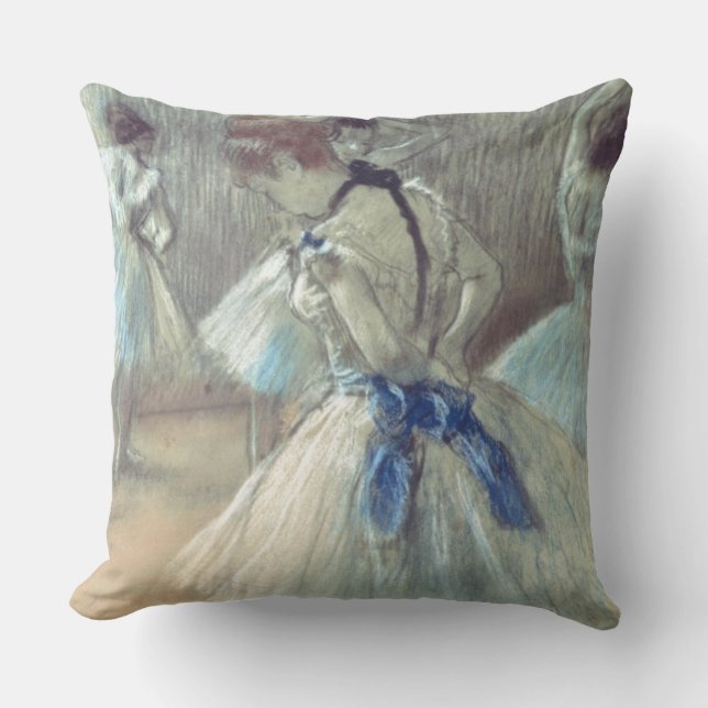 Edgar Degas | Dancer Kussen (Voorkant)