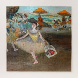 Edgar Degas - Dancer met Bouquet, Bowing on Stage Legpuzzel