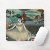 Edgar Degas | Dancer met bouquet, vlokken Muismat (Met muis)
