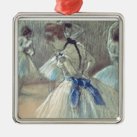 Edgar Degas | Dancer Metalen Ornament (Voorkant)