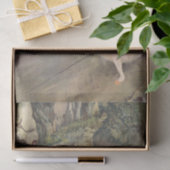 Edgar Degas | Dancer neemt een boot Tissuepapier (Geschenk)