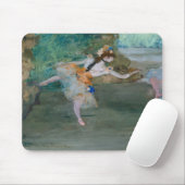 Edgar Degas - Dancer Onstage Muismat (Met muis)