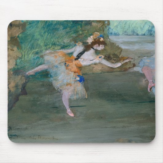 Edgar Degas - Dancer Onstage Muismat (Voorkant)