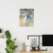 Edgar Degas | Dancer Poster (Thuiskantoor)
