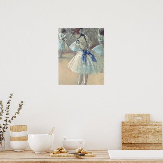 Edgar Degas | Dancer Poster (Keuken)