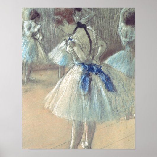 Edgar Degas | Dancer Poster (Voorkant)