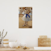 Edgar Degas Dancer Poster (Keuken)