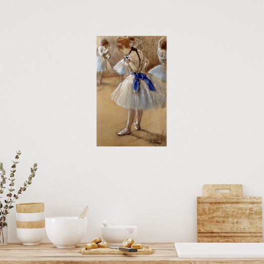 Edgar Degas Dancer Poster (Keuken)