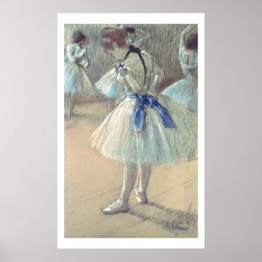 Edgar Degas | Dancer Poster (Voorkant)