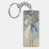 Edgar Degas | Dancer Sleutelhanger (Voorkant Links)