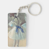 Edgar Degas | Dancer Sleutelhanger (achterkant)