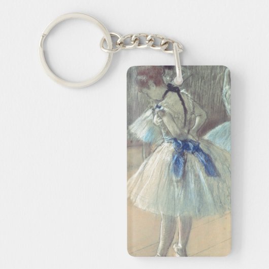 Edgar Degas | Dancer Sleutelhanger (Voorkant)