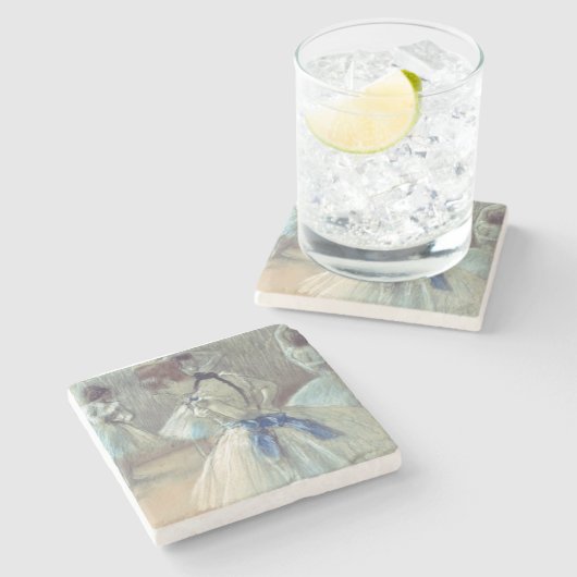 Edgar Degas | Dancer Stenen Onderzetter (Zijkant)