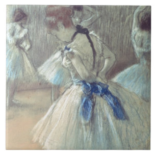 Edgar Degas   Dancer Tegeltje