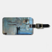 Edgar Degas | Dancer voor een raam Bagagelabel (Voorkant horizontaal)