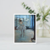 Edgar Degas | Dancer voor een raam Briefkaart (Staand voorkant)