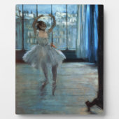 Edgar Degas | Dancer voor een raam Fotoplaat (Voorkant)