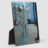 Edgar Degas | Dancer voor een raam Fotoplaat (Zijkant)
