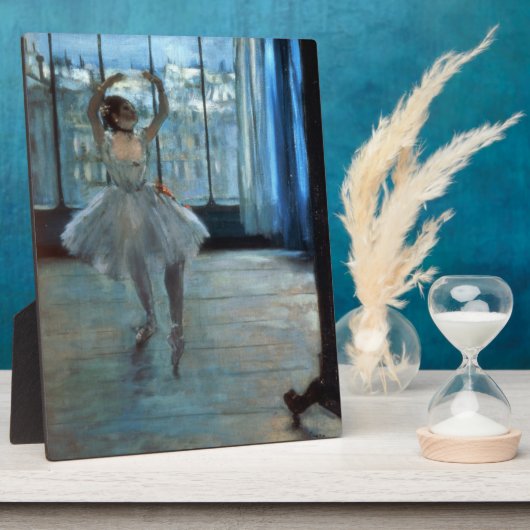 Edgar Degas | Dancer voor een raam Fotoplaat (Zijkant)