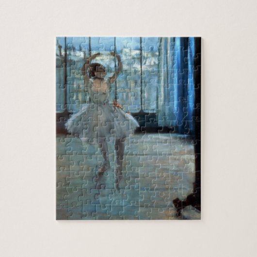 Edgar Degas | Dancer voor een raam Legpuzzel (Verticaal)