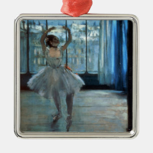 Edgar Degas   Dancer voor een raam Metalen Ornament