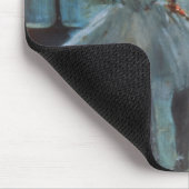 Edgar Degas | Dancer voor een raam Muismat (Hoek)