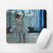 Edgar Degas | Dancer voor een raam Muismat (Met muis)