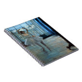 Edgar Degas | Dancer voor een raam Notitieboek (Rechterzijde)