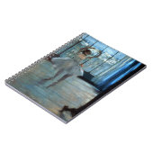 Edgar Degas | Dancer voor een raam Notitieboek (Linkerzijde)