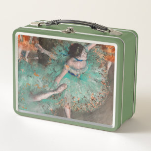 Edgar Degas - Dancer zwaaien/danser in groen