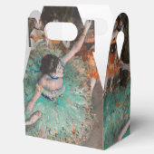 Edgar Degas - Dancer zwaaien/danser in groen Bedankdoosjes (Geopend)